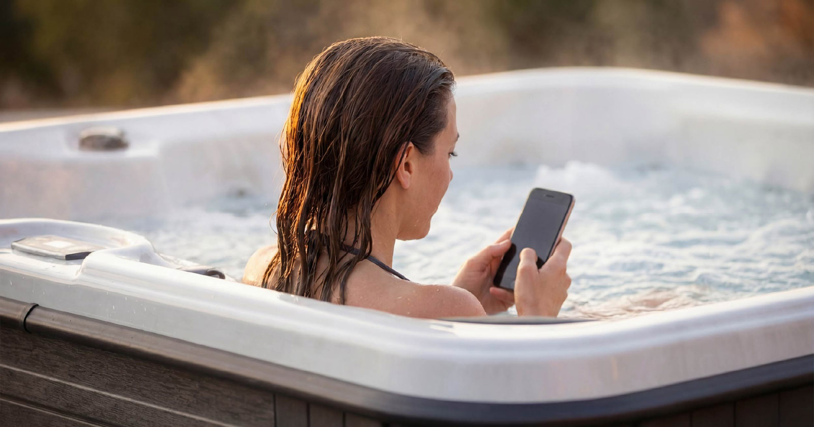 remote hot tub management with spa boy® and the onspa® app